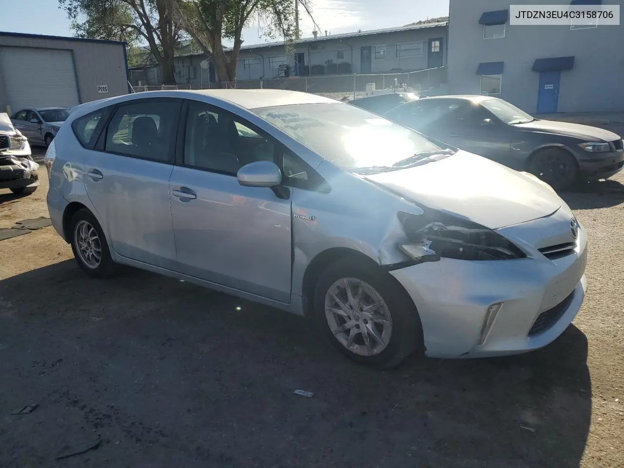 2012 Toyota Prius V VIN: JTDZN3EU4C3158706 Lot: 56921965