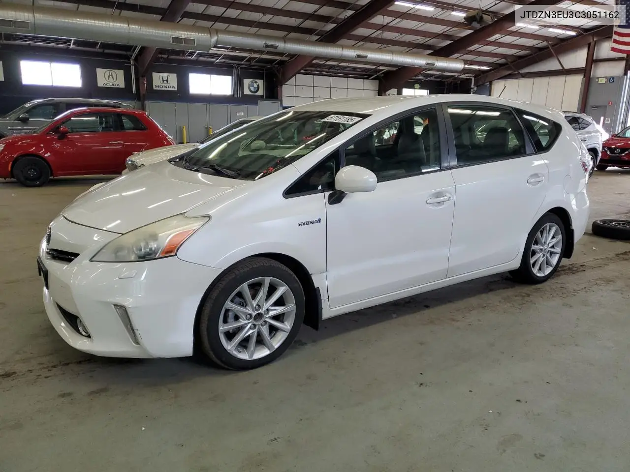 2012 Toyota Prius V VIN: JTDZN3EU3C3051162 Lot: 57151185