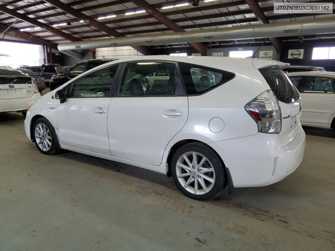 2012 Toyota Prius V VIN: JTDZN3EU3C3051162 Lot: 57151185