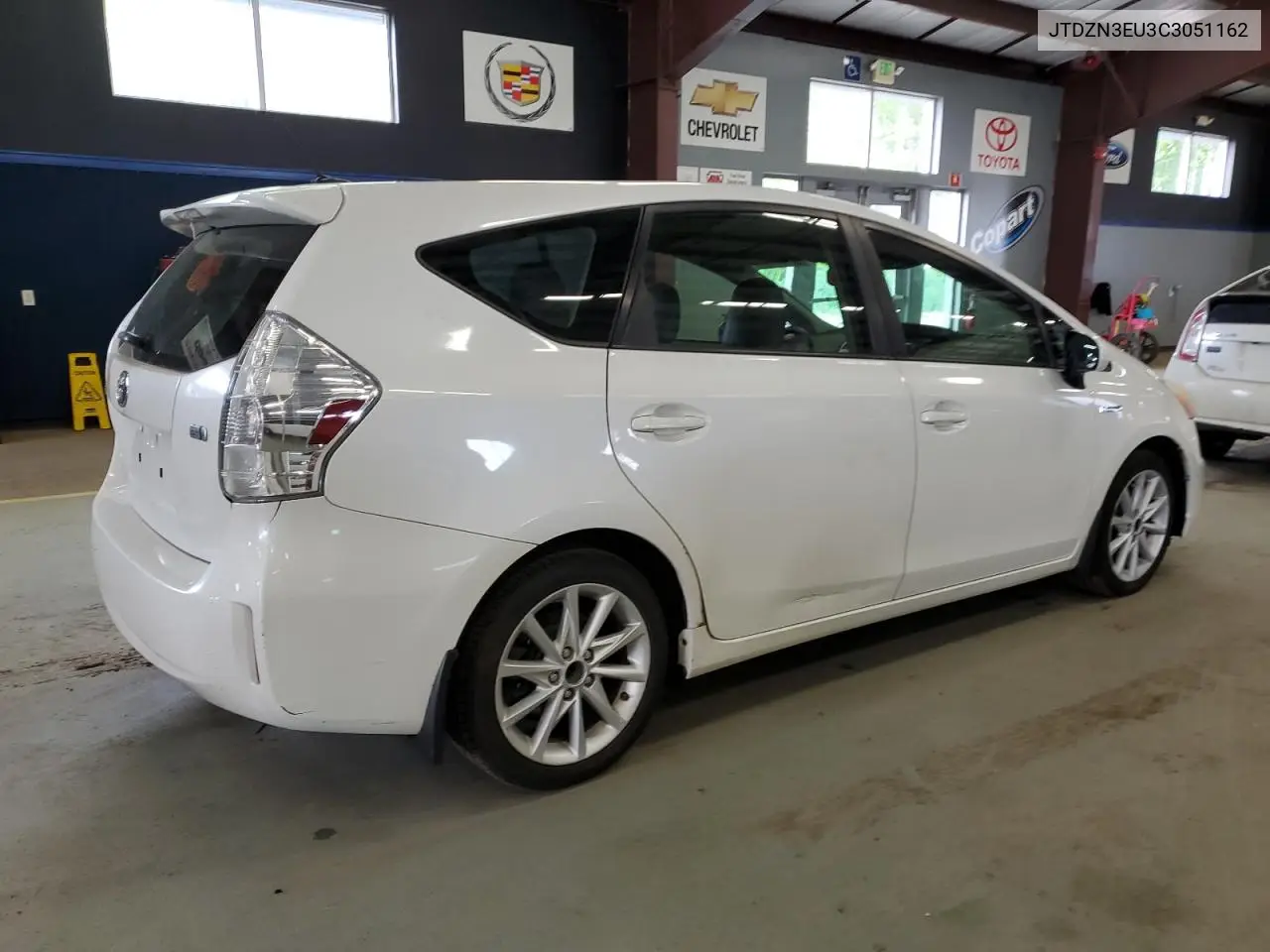 2012 Toyota Prius V VIN: JTDZN3EU3C3051162 Lot: 57151185