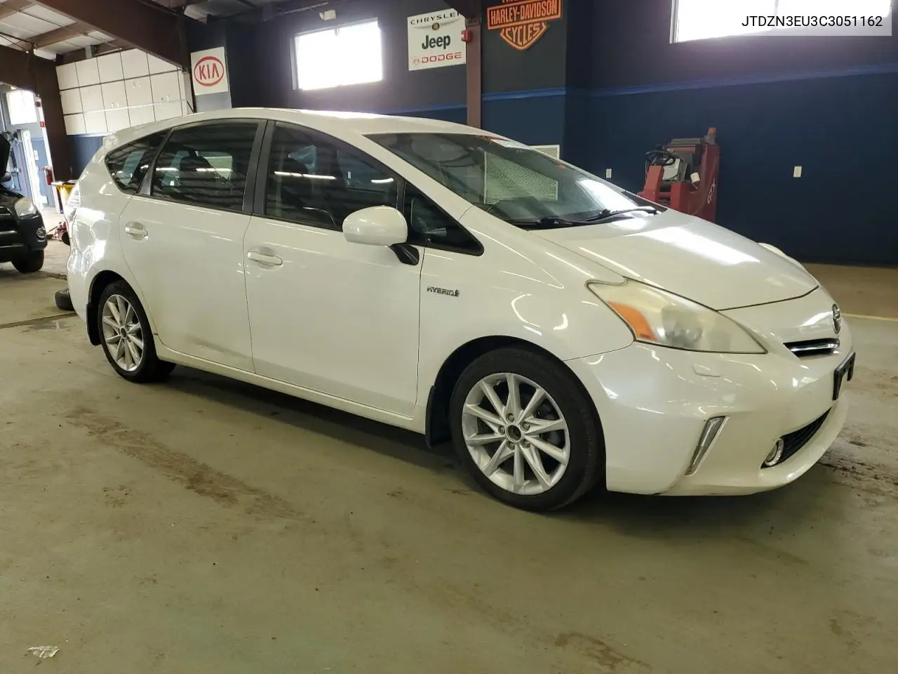 2012 Toyota Prius V VIN: JTDZN3EU3C3051162 Lot: 57151185
