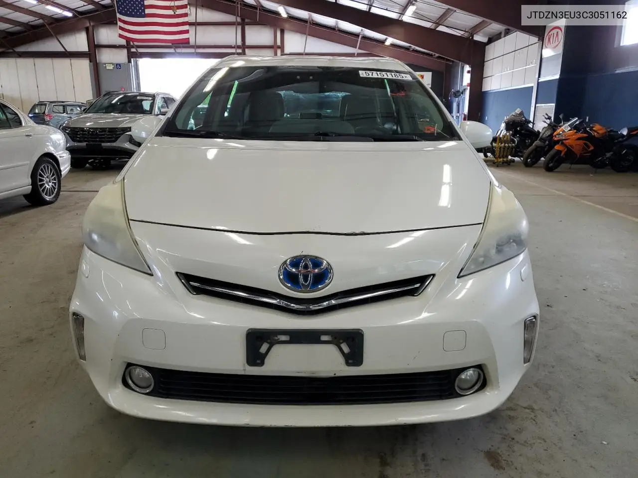 2012 Toyota Prius V VIN: JTDZN3EU3C3051162 Lot: 57151185