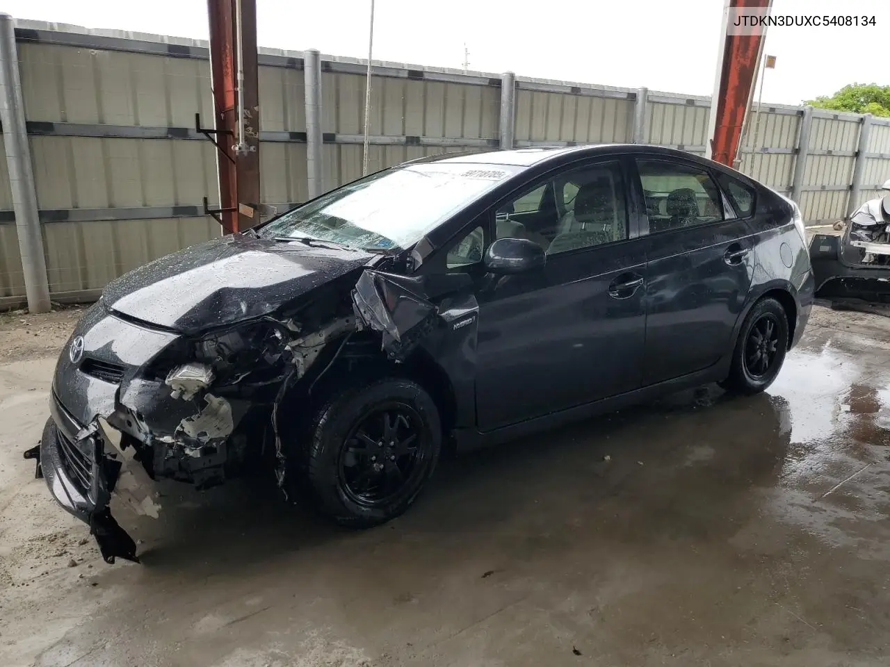 jtdkn3duxc5408134 JTDKN3DUXC5408134 2012 Toyota Prius
