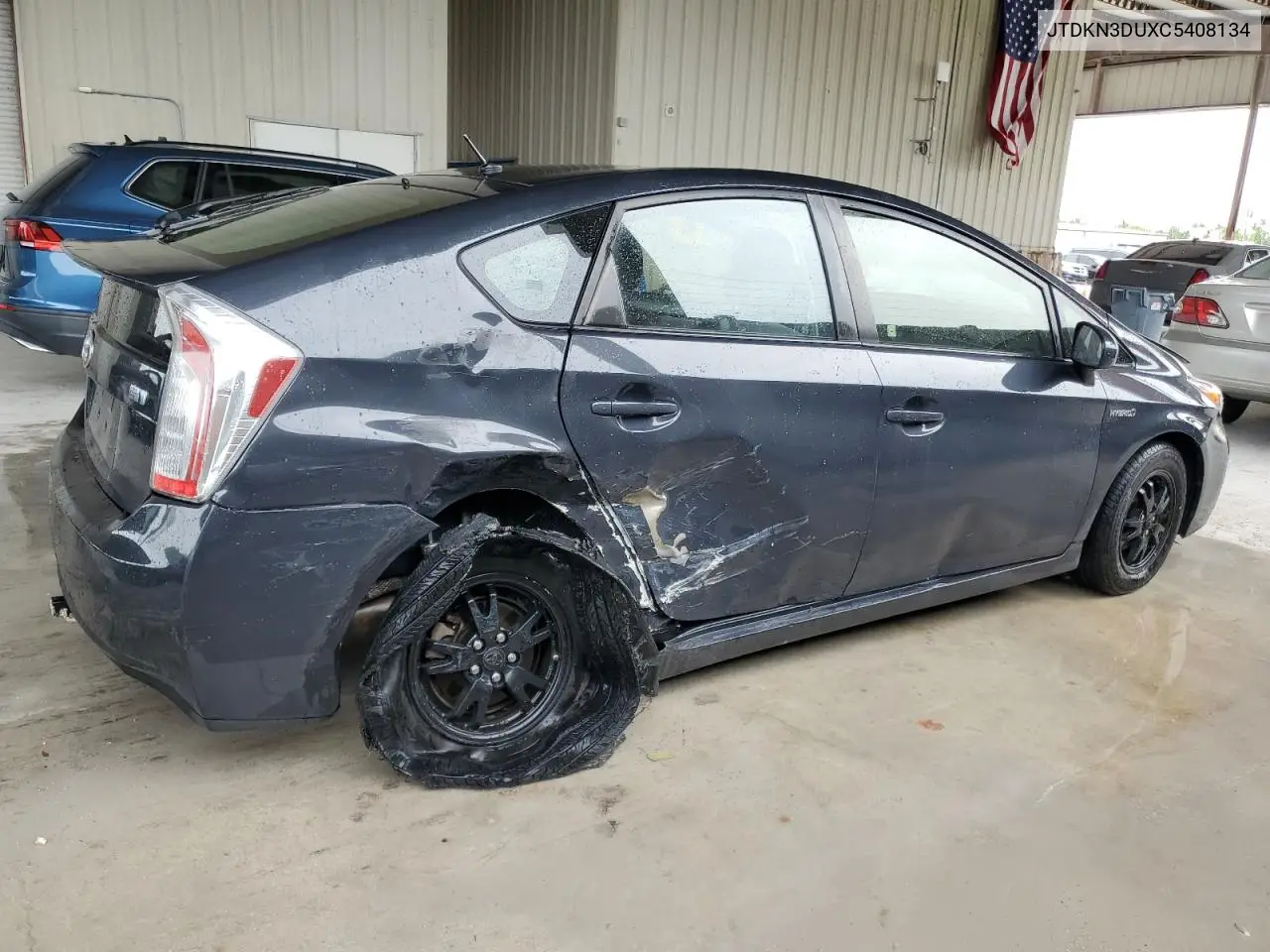jtdkn3duxc5408134 JTDKN3DUXC5408134 2012 Toyota Prius