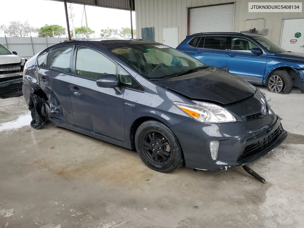 jtdkn3duxc5408134 JTDKN3DUXC5408134 2012 Toyota Prius