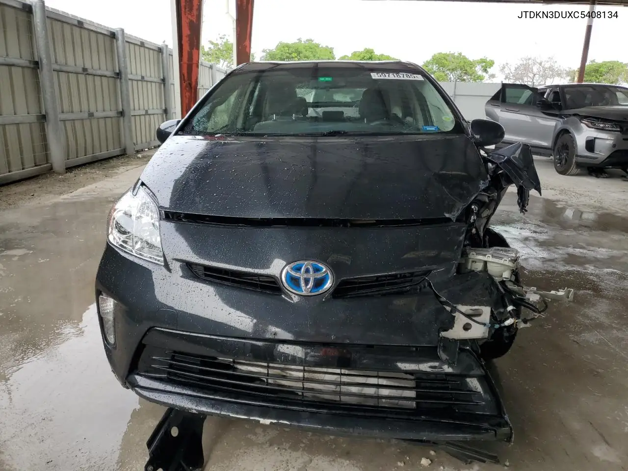 jtdkn3duxc5408134 JTDKN3DUXC5408134 2012 Toyota Prius