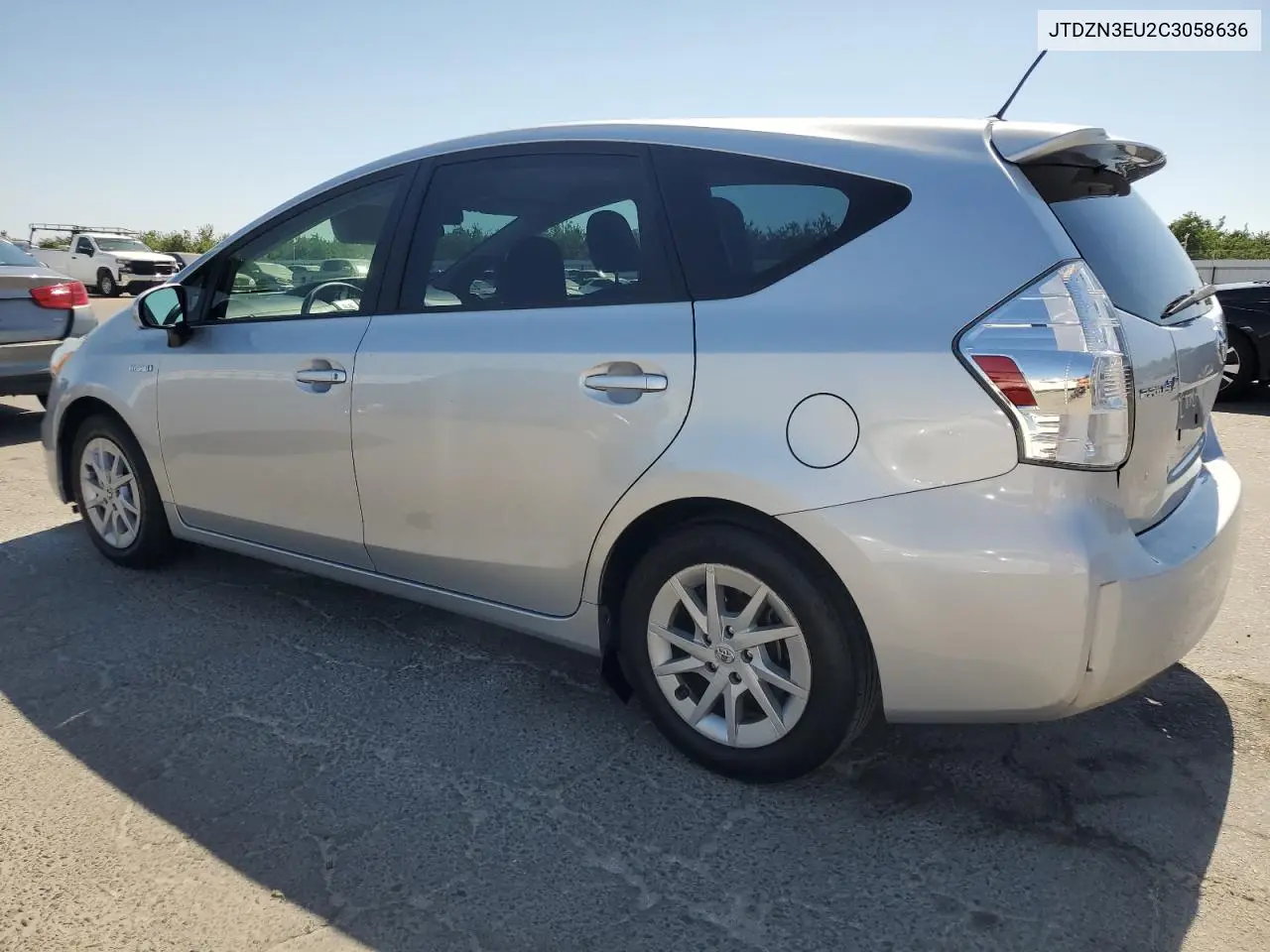 2012 Toyota Prius V VIN: JTDZN3EU2C3058636 Lot: 62780795