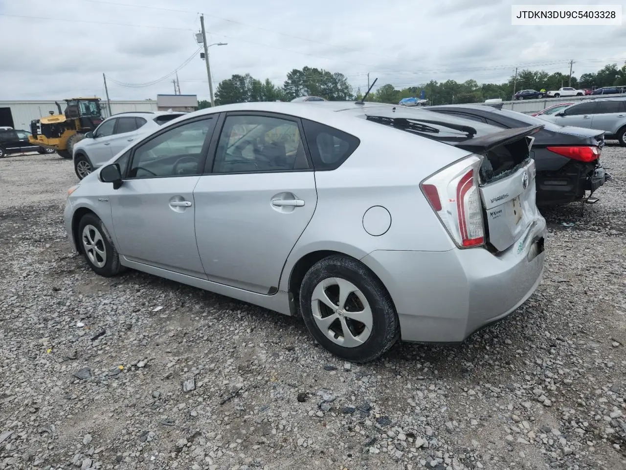 2012 Toyota Prius VIN: JTDKN3DU9C5403328 Lot: 62904515