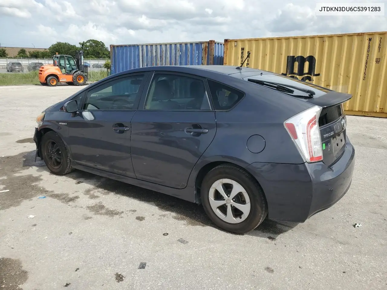 2012 Toyota Prius VIN: JTDKN3DU6C5391283 Lot: 63022115