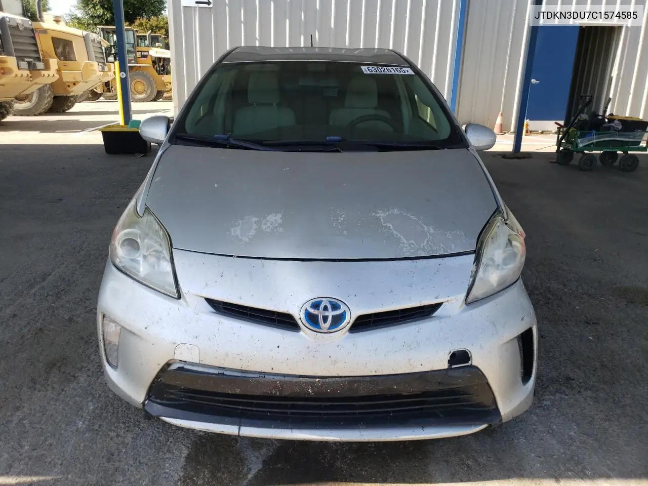 2012 Toyota Prius VIN: JTDKN3DU7C1574585 Lot: 63026165