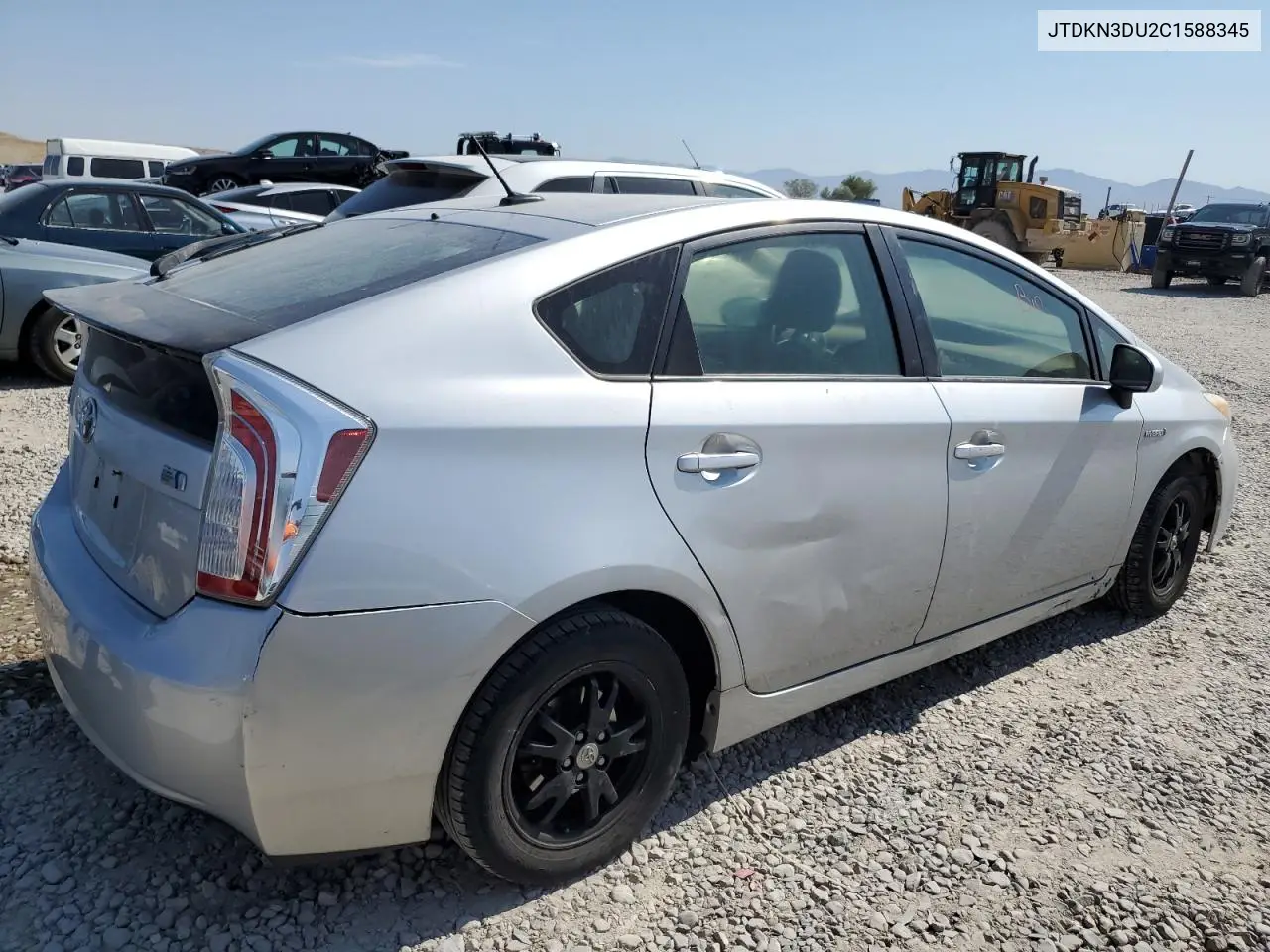 2012 Toyota Prius VIN: JTDKN3DU2C1588345 Lot: 63117855