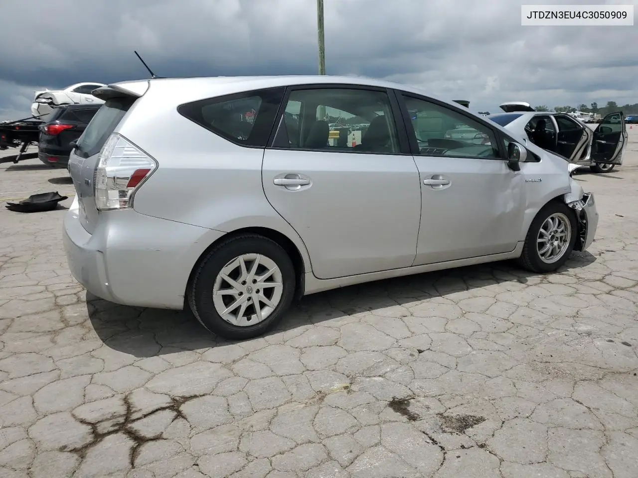 2012 Toyota Prius V VIN: JTDZN3EU4C3050909 Lot: 63217545