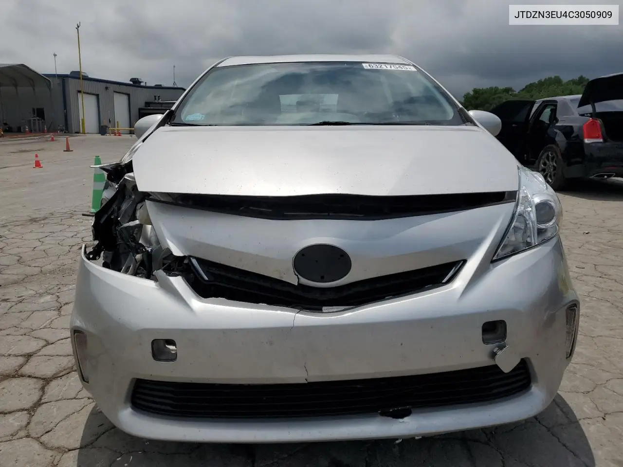 2012 Toyota Prius V VIN: JTDZN3EU4C3050909 Lot: 63217545