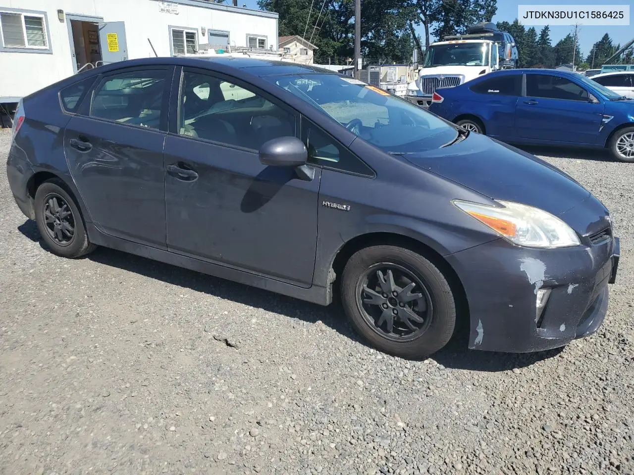 2012 Toyota Prius VIN: JTDKN3DU1C1586425 Lot: 63227575
