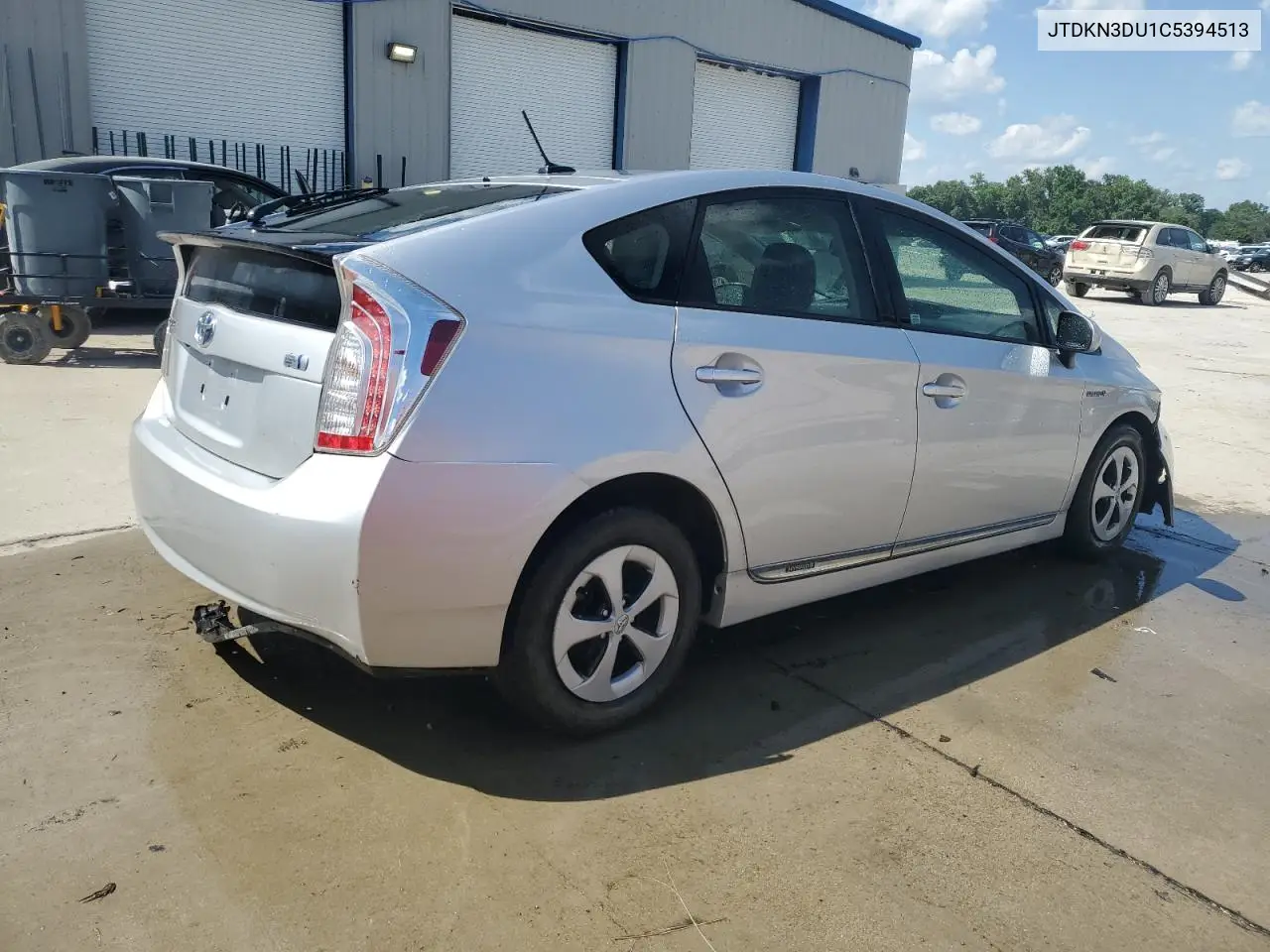 2012 Toyota Prius VIN: JTDKN3DU1C5394513 Lot: 63228335