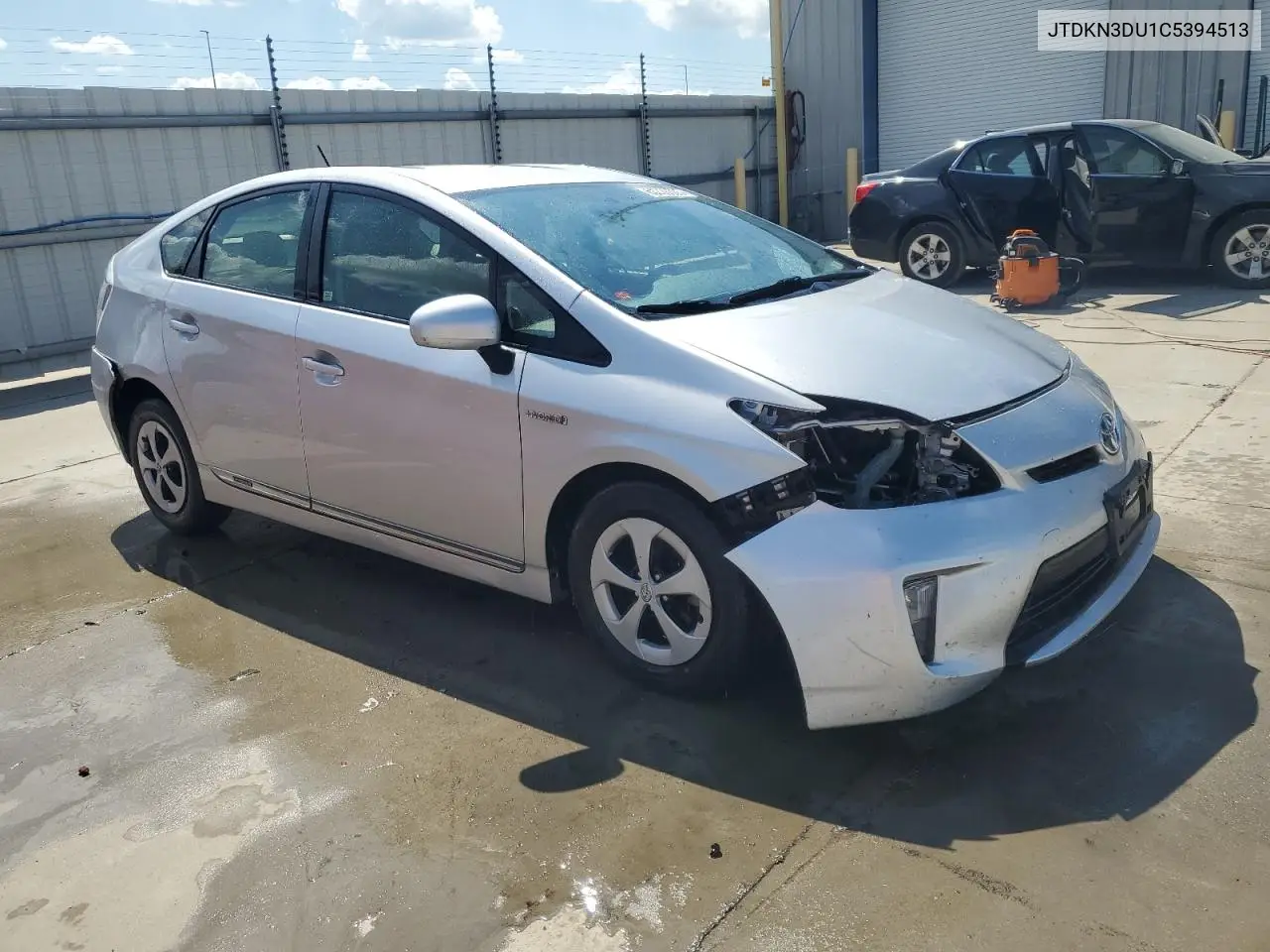 2012 Toyota Prius VIN: JTDKN3DU1C5394513 Lot: 63228335