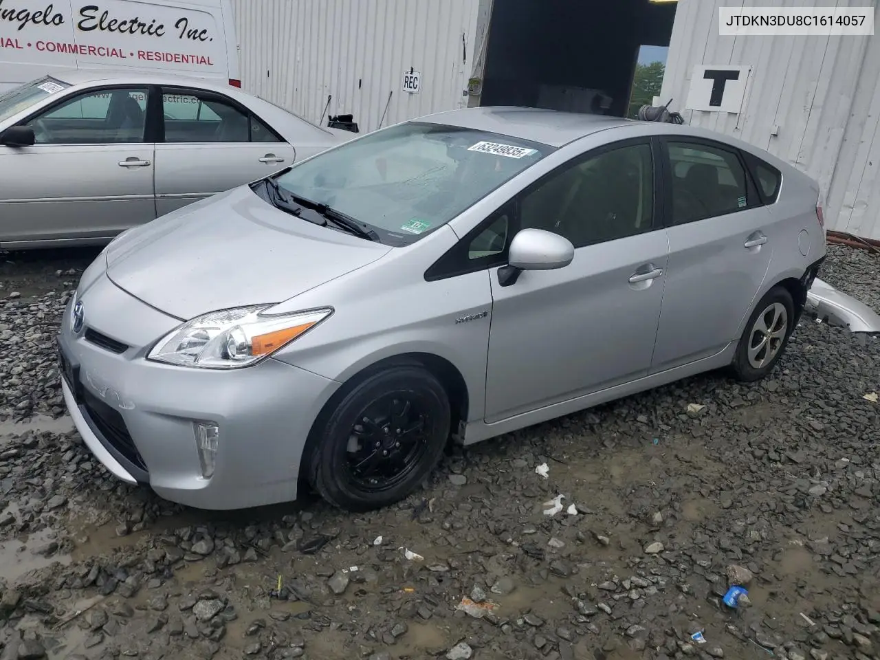 2012 Toyota Prius VIN: JTDKN3DU8C1614057 Lot: 63249835