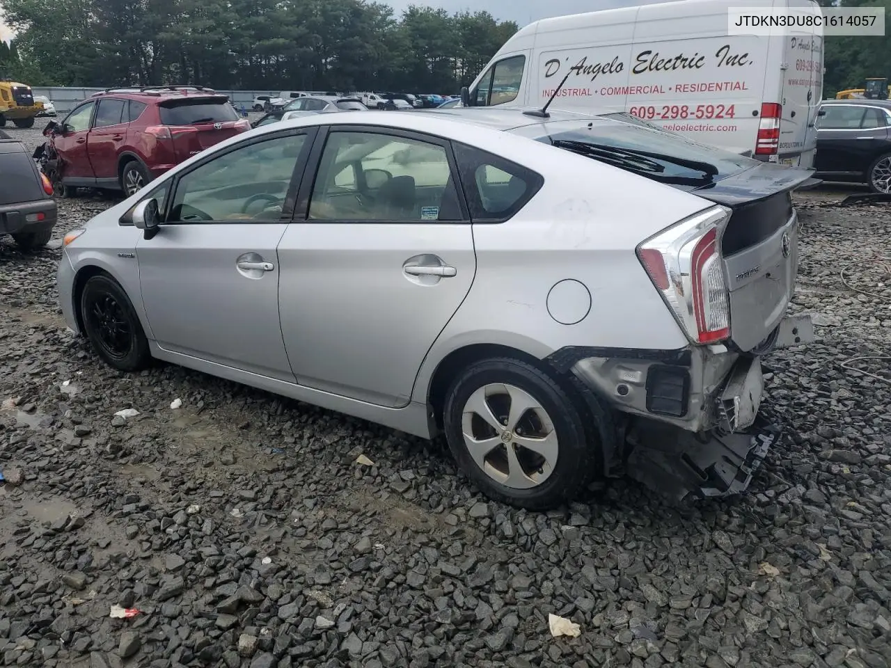 2012 Toyota Prius VIN: JTDKN3DU8C1614057 Lot: 63249835