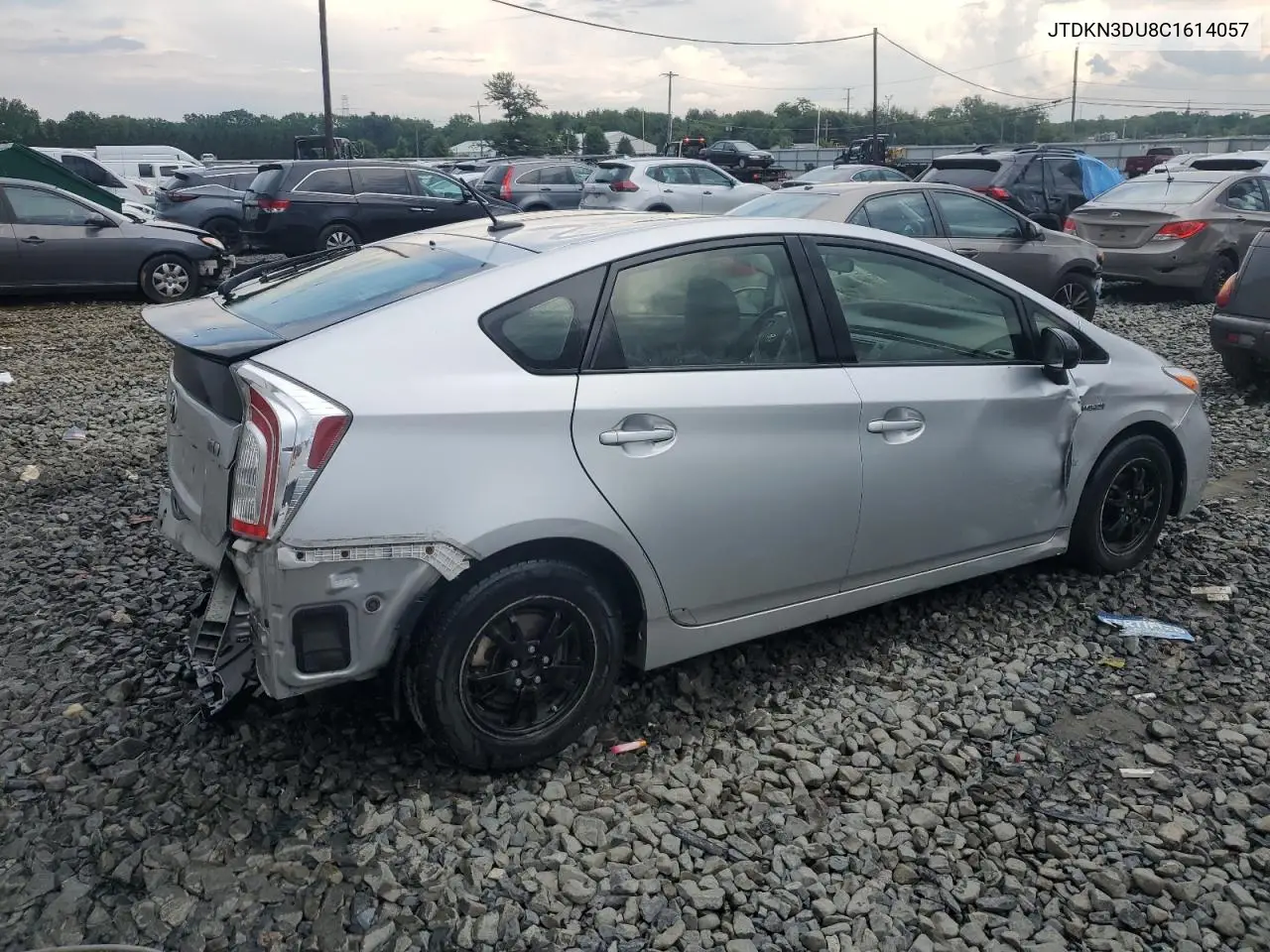 2012 Toyota Prius VIN: JTDKN3DU8C1614057 Lot: 63249835