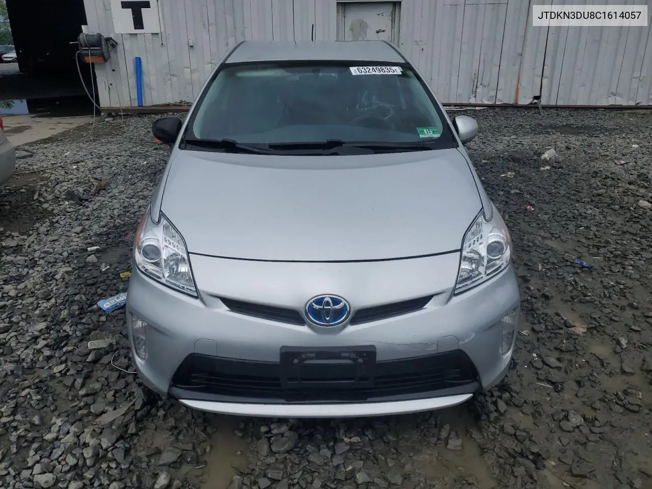 2012 Toyota Prius VIN: JTDKN3DU8C1614057 Lot: 63249835