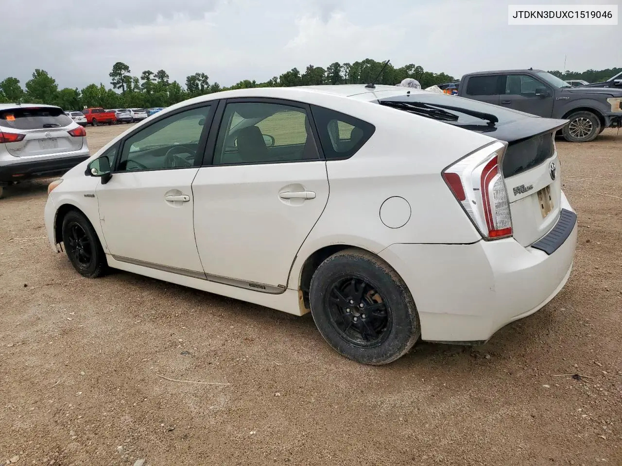 2012 Toyota Prius VIN: JTDKN3DUXC1519046 Lot: 63255455