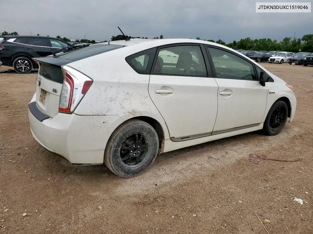 2012 Toyota Prius VIN: JTDKN3DUXC1519046 Lot: 63255455