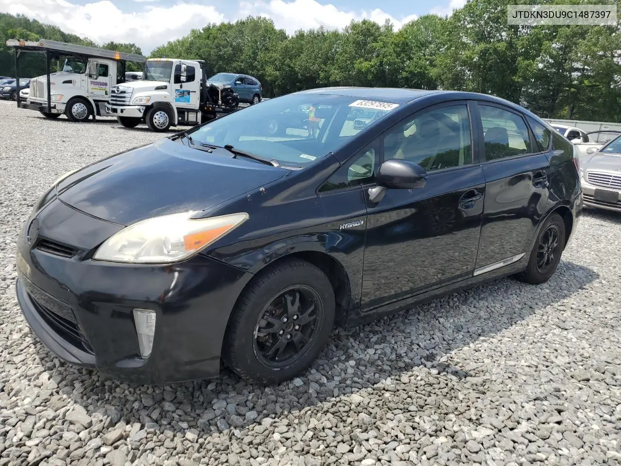 2012 Toyota Prius VIN: JTDKN3DU9C1487397 Lot: 63297895