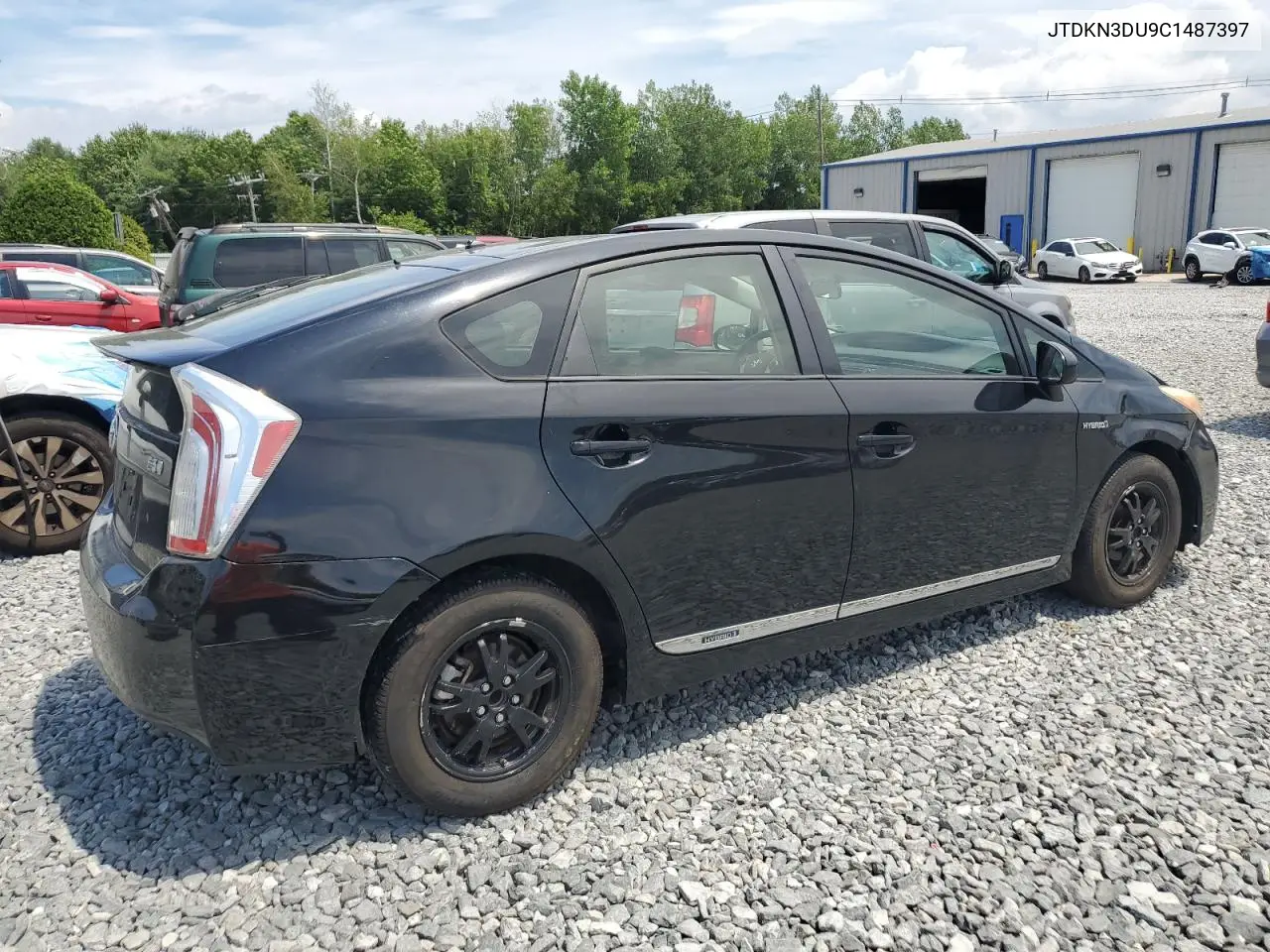 2012 Toyota Prius VIN: JTDKN3DU9C1487397 Lot: 63297895