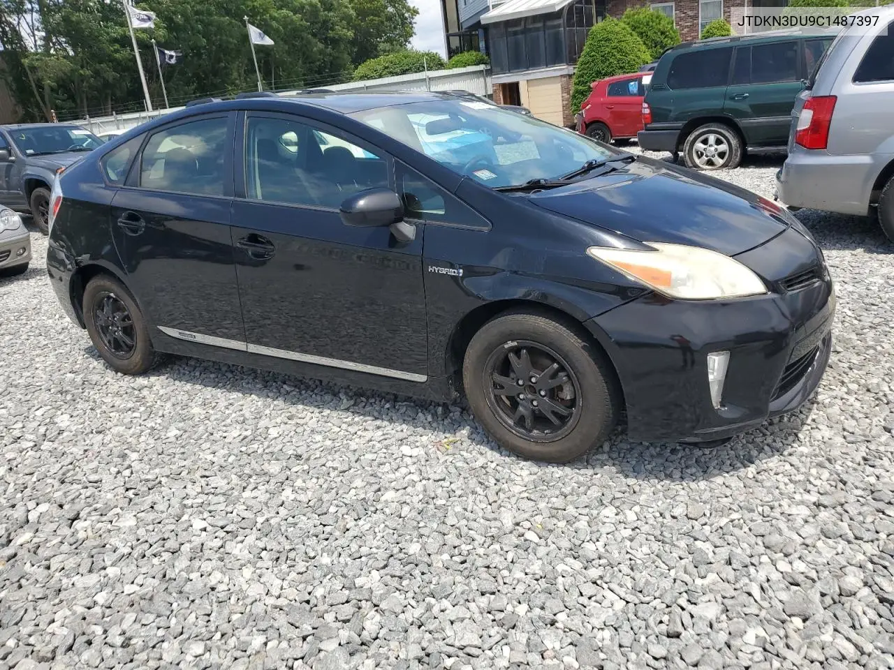2012 Toyota Prius VIN: JTDKN3DU9C1487397 Lot: 63297895
