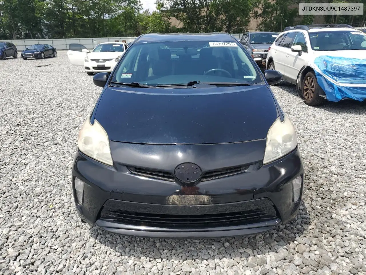 2012 Toyota Prius VIN: JTDKN3DU9C1487397 Lot: 63297895