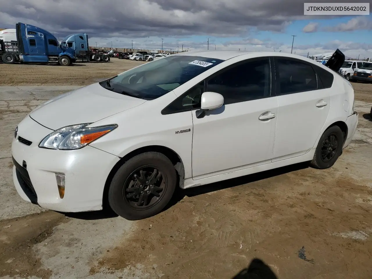 2013 Toyota Prius VIN: JTDKN3DU1D0340773 Lot: 47654655