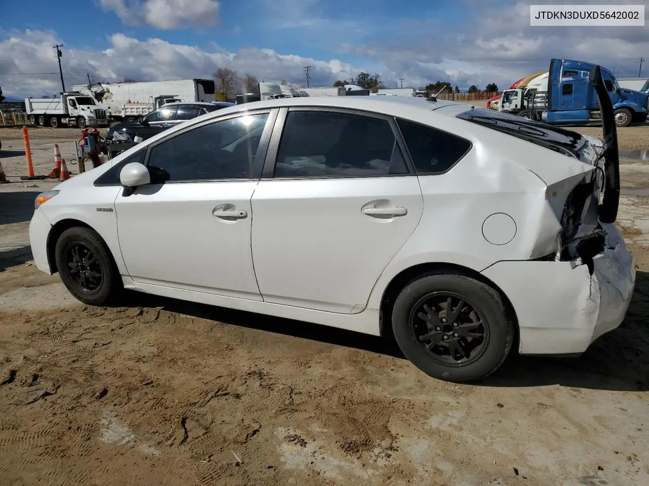 2013 Toyota Prius VIN: JTDKN3DU1D0340773 Lot: 47654655