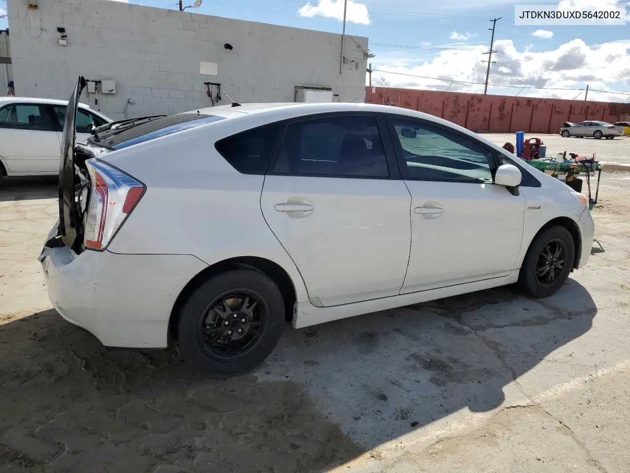 2013 Toyota Prius VIN: JTDKN3DU1D0340773 Lot: 47654655