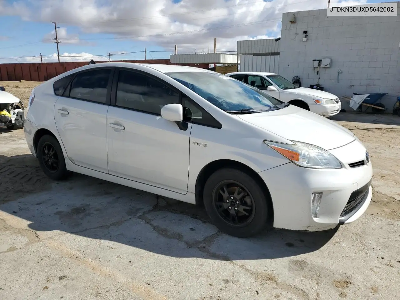 2013 Toyota Prius VIN: JTDKN3DU1D0340773 Lot: 47654655