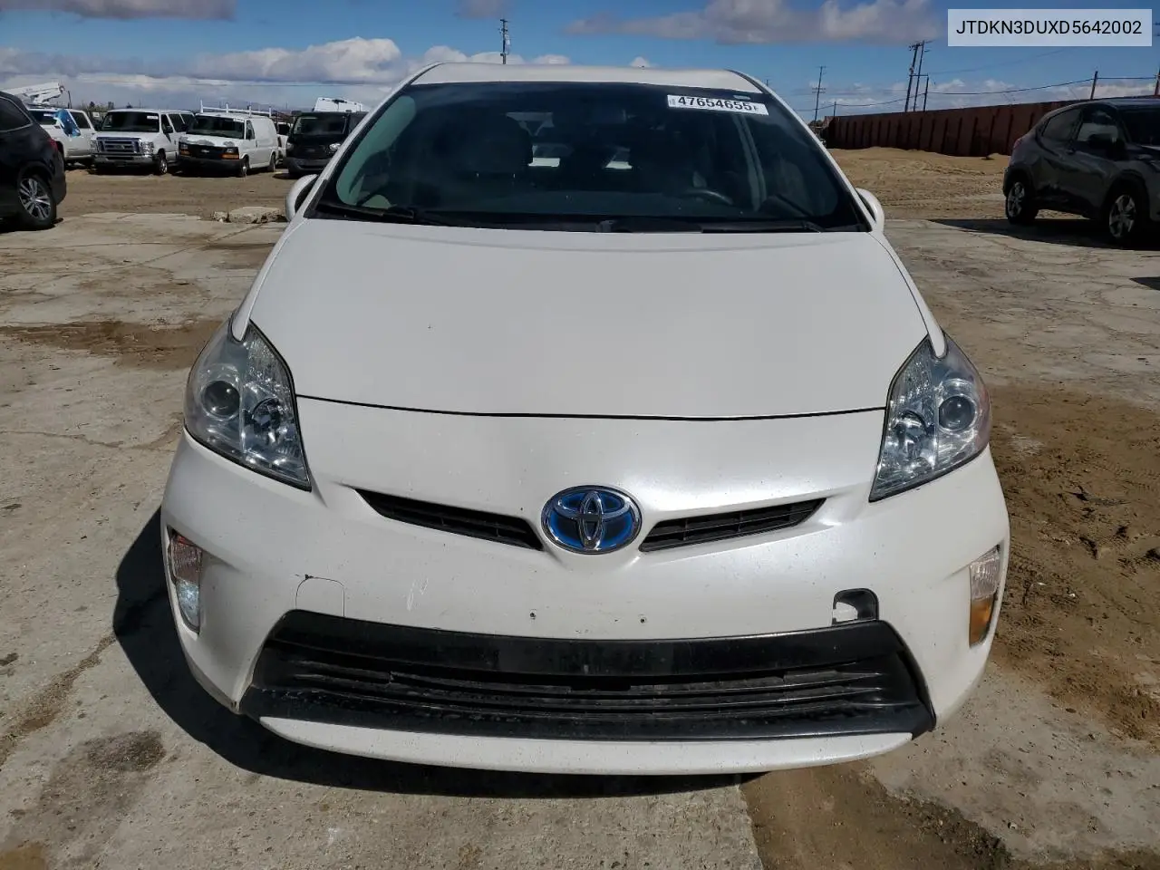 2013 Toyota Prius VIN: JTDKN3DU1D0340773 Lot: 47654655