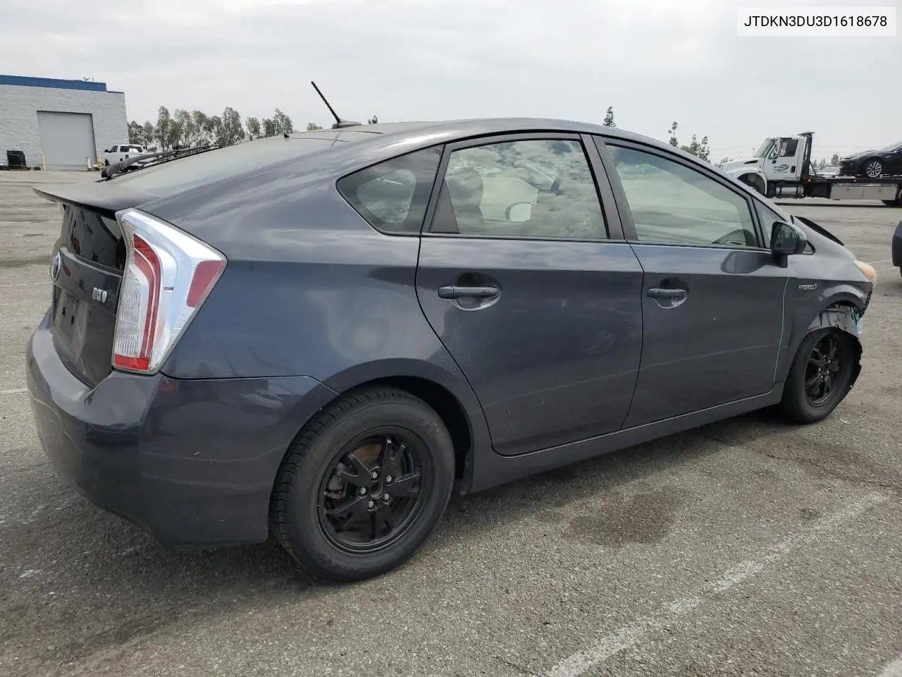 2013 Toyota Prius VIN: JTDKN3DU3D1618678 Lot: 53292295