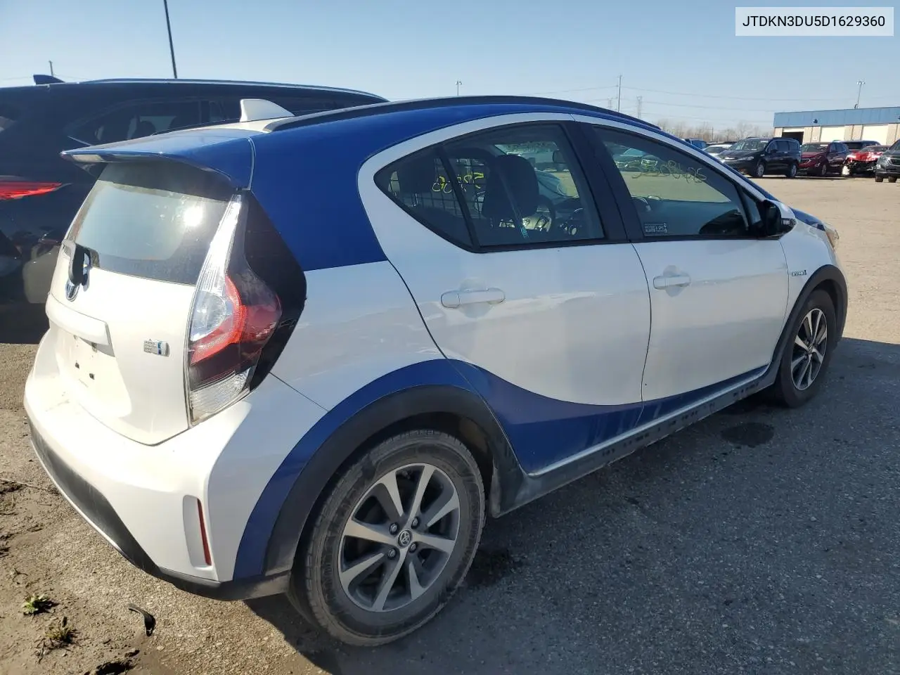 2013 Toyota Prius VIN: JTDKN3DU5D1629360 Lot: 55291105