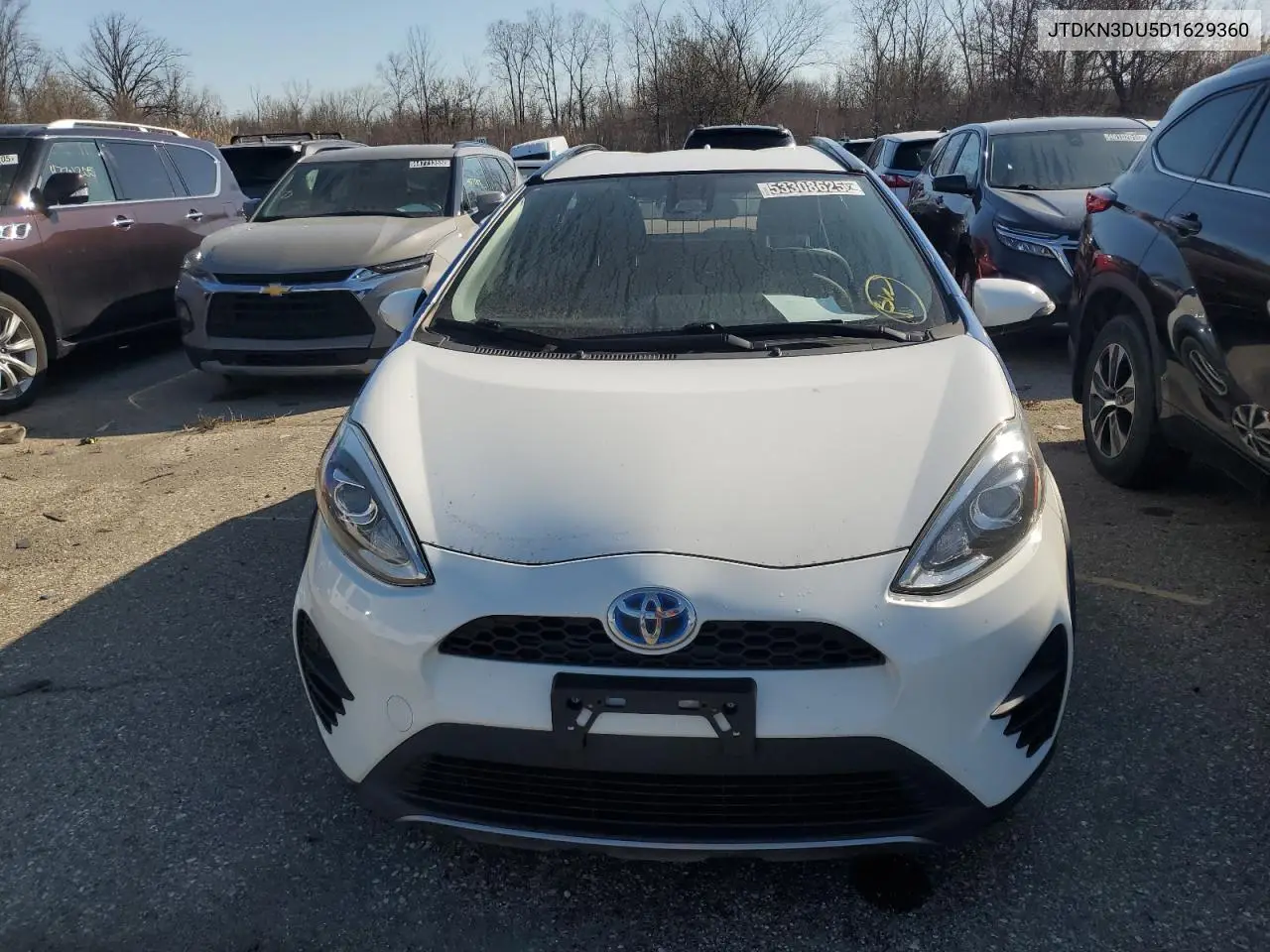 2013 Toyota Prius VIN: JTDKN3DU5D1629360 Lot: 55291105