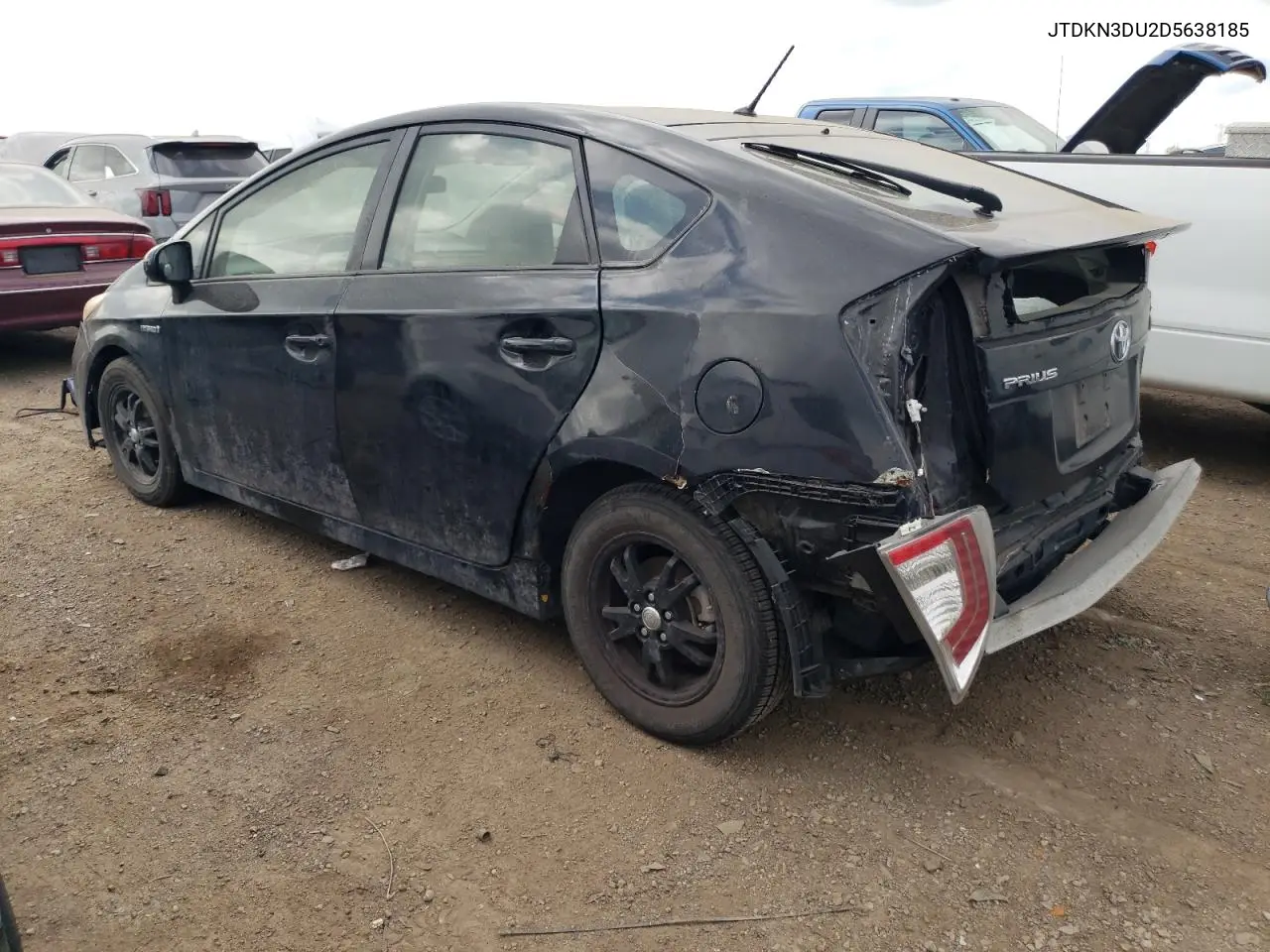 2013 Toyota Prius VIN: JTDKN3DU2D5638185 Lot: 56201985