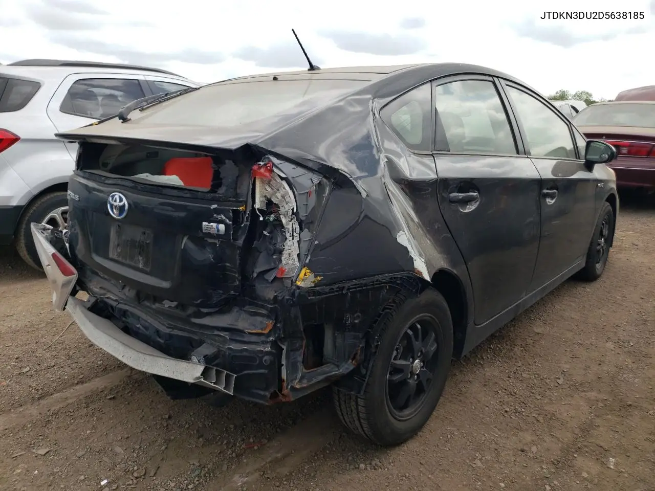 2013 Toyota Prius VIN: JTDKN3DU2D5638185 Lot: 56201985