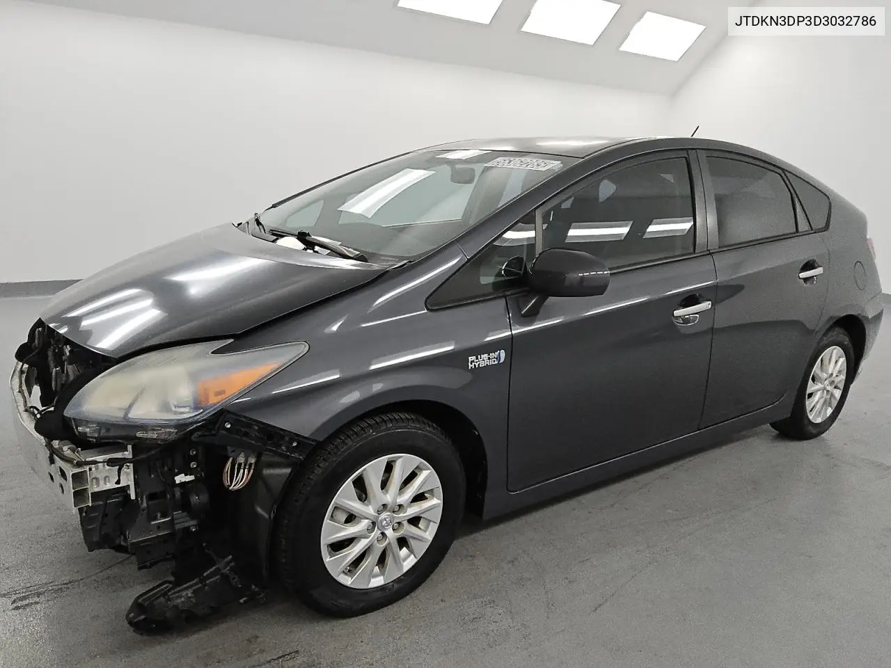 2013 Toyota Prius Plug-In VIN: JTDKN3DP3D3032786 Lot: 56362285