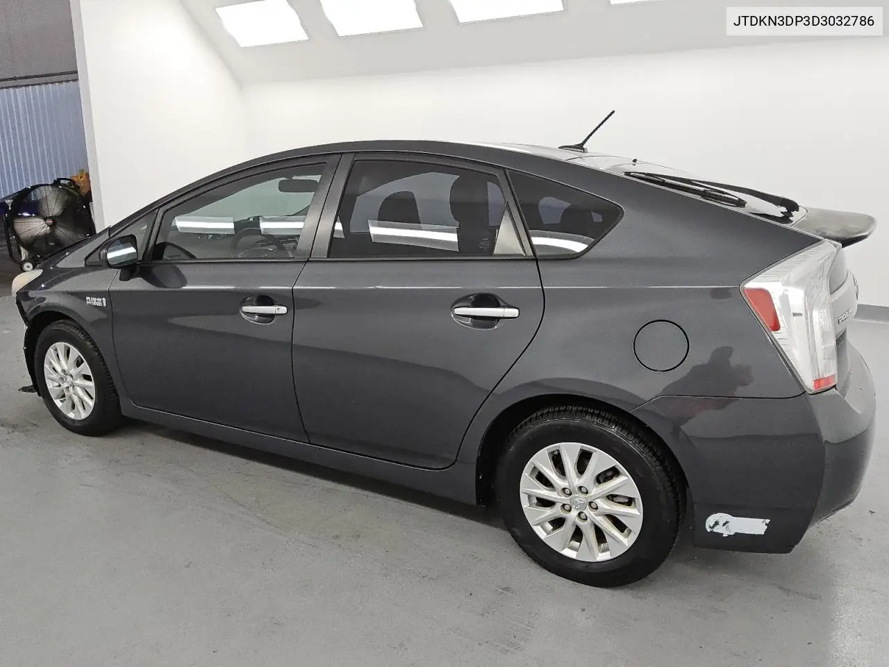2013 Toyota Prius Plug-In VIN: JTDKN3DP3D3032786 Lot: 56362285