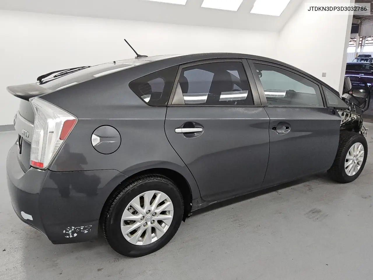2013 Toyota Prius Plug-In VIN: JTDKN3DP3D3032786 Lot: 56362285