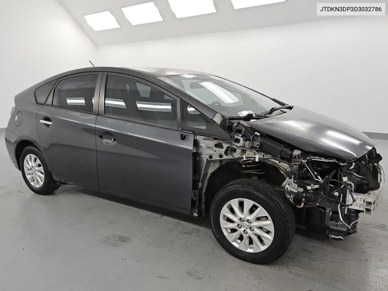 2013 Toyota Prius Plug-In VIN: JTDKN3DP3D3032786 Lot: 56362285