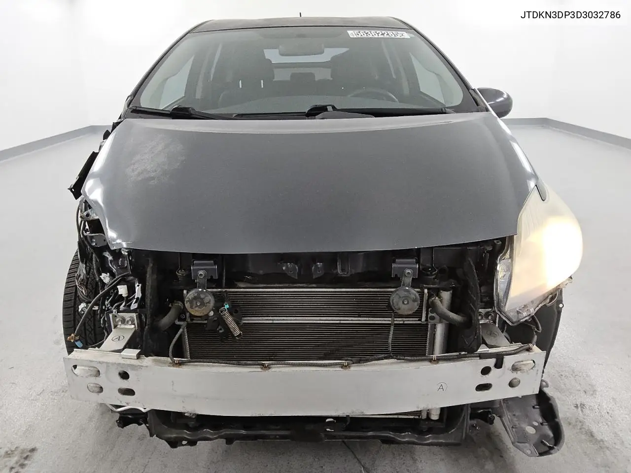 2013 Toyota Prius Plug-In VIN: JTDKN3DP3D3032786 Lot: 56362285
