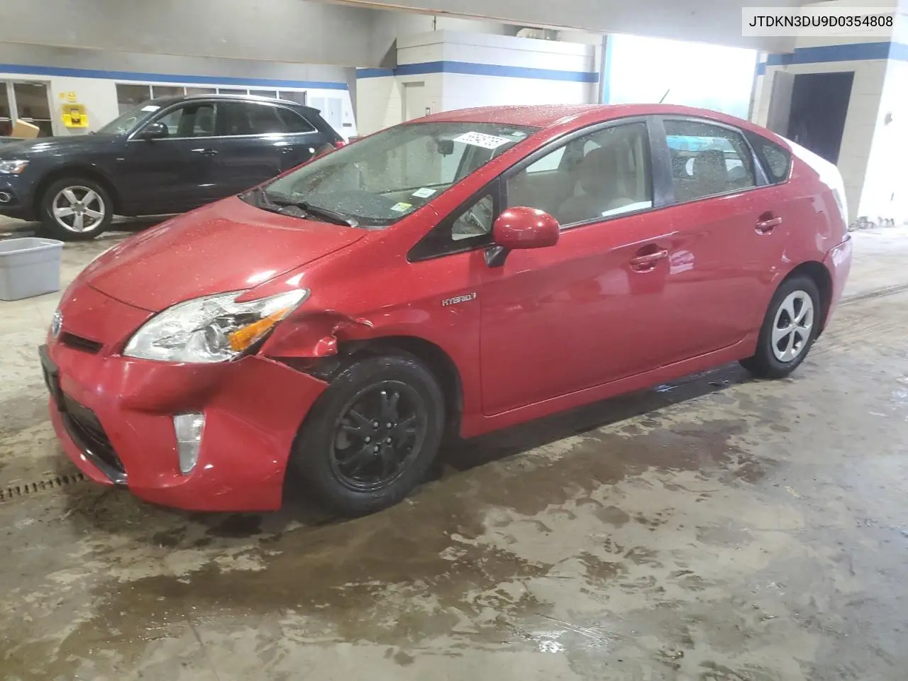 2013 Toyota Prius VIN: JTDKN3DU9D0354808 Lot: 56548755