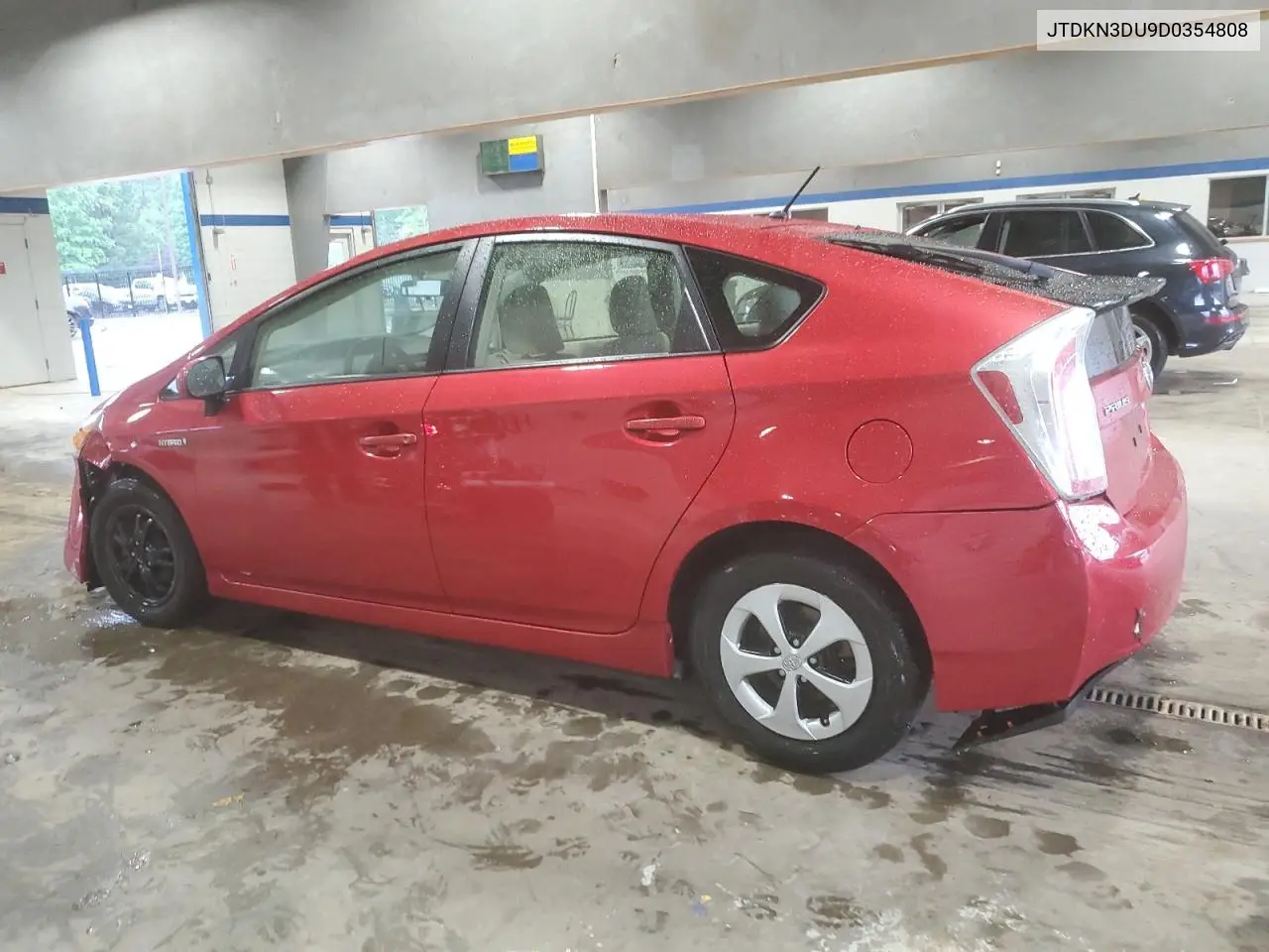2013 Toyota Prius VIN: JTDKN3DU9D0354808 Lot: 56548755