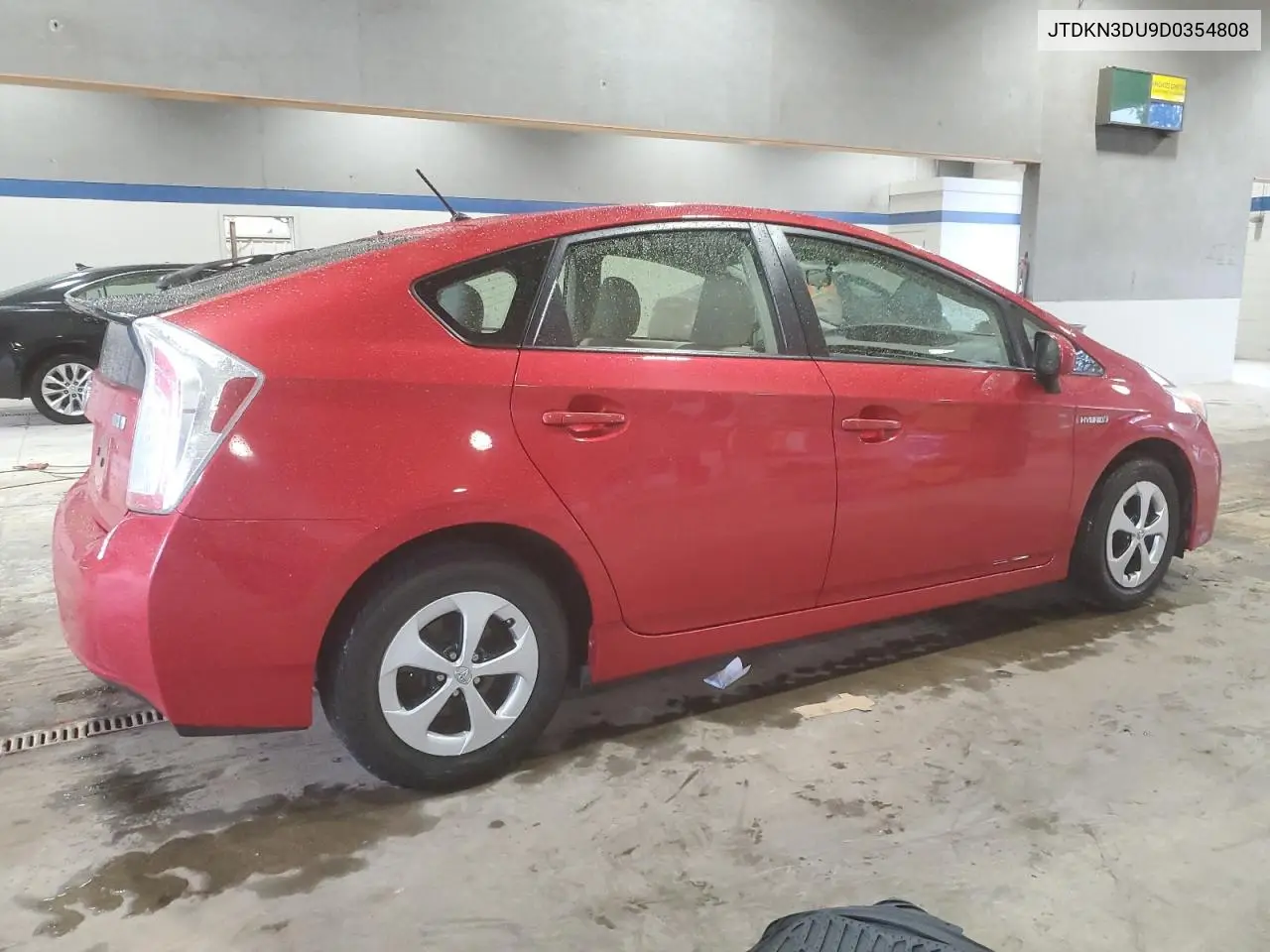 2013 Toyota Prius VIN: JTDKN3DU9D0354808 Lot: 56548755