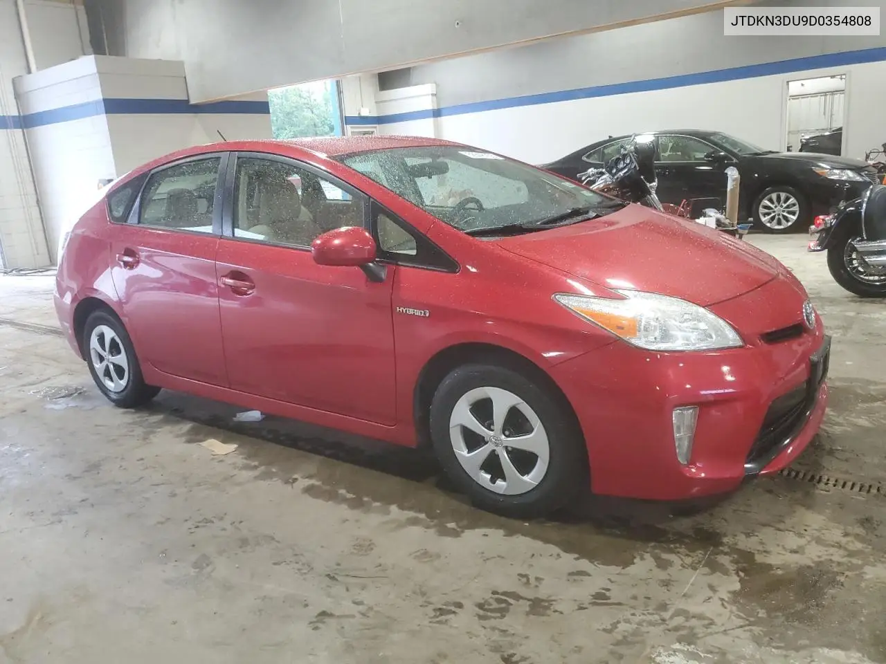 2013 Toyota Prius VIN: JTDKN3DU9D0354808 Lot: 56548755