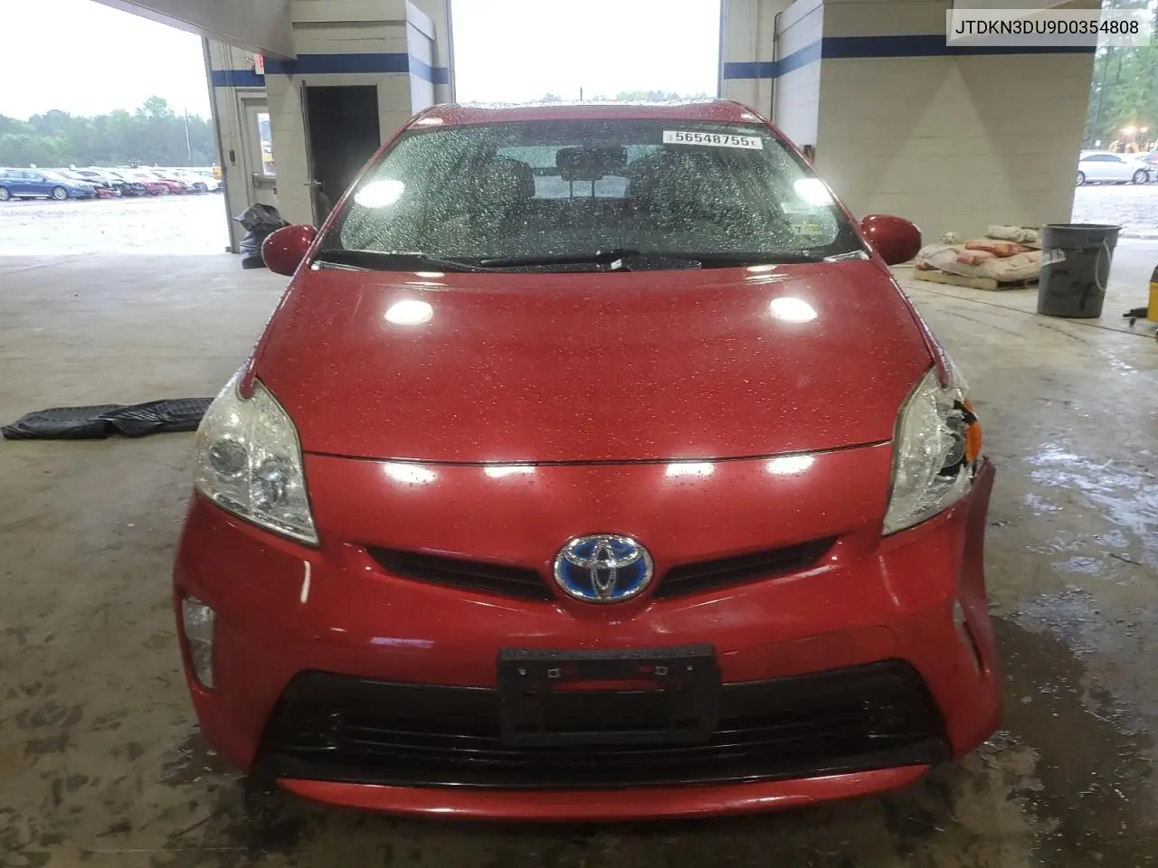2013 Toyota Prius VIN: JTDKN3DU9D0354808 Lot: 56548755